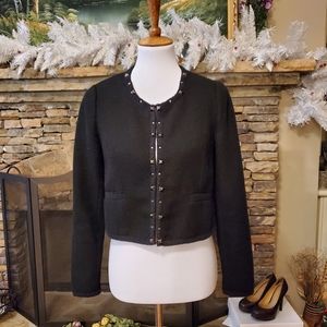 Blazer with Stud Details